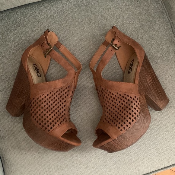 Guess GBG platform Sandals - Picture 1 of 6